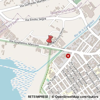 Mappa Via Guglielmo Marconi, 97, 09045 Quartu Sant'Elena, Cagliari (Sardegna)