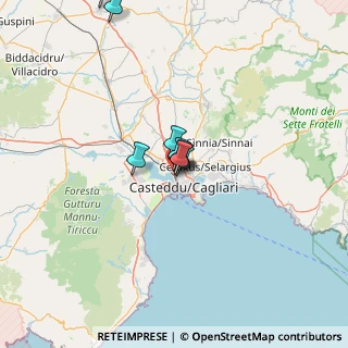 Mappa Via del Commercio, 09122 Cagliari CA, Italia (24.00917)