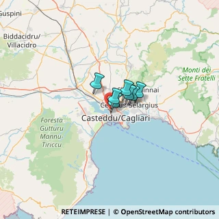 Mappa Via del Commercio, 09122 Cagliari CA, Italia (19.77727)