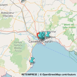 Mappa Via del Commercio, 09122 Cagliari CA, Italia (27.0575)