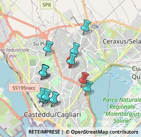 Mappa Via Parteolla, 09134 Cagliari CA, Italia (1.93929)