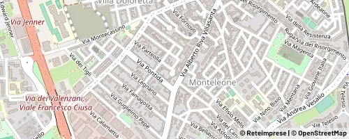 Mappa Cagliari