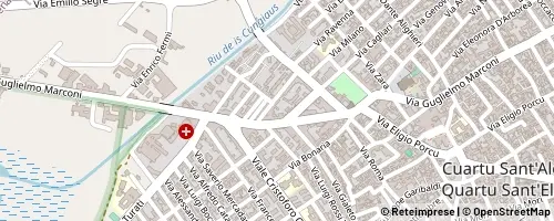 Mappa Quartu Sant'Elena