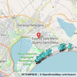 Mappa Via Cardano, 09045 Quartu Sant'Elena CA, Italia (3.02867)