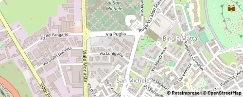 Mappa Cagliari