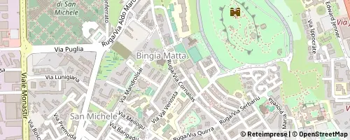 Mappa Cagliari