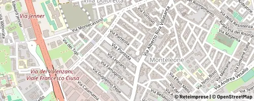 Mappa Cagliari