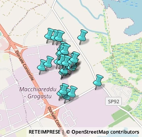 Mappa Z.i. 4 Strada Macchiareddu, 09032 Assemini CA, Italia (0.54643)