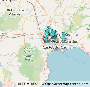 Mappa Z.i. 4 Strada Macchiareddu, 09032 Assemini CA, Italia (29.26)