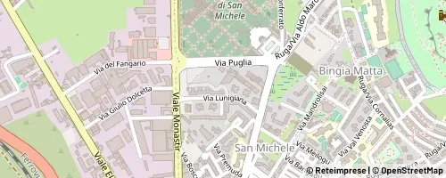 Mappa Cagliari