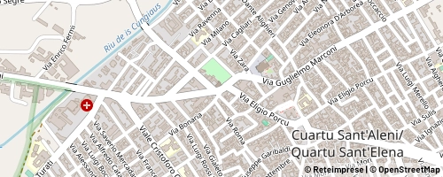 Mappa Quartu Sant'Elena