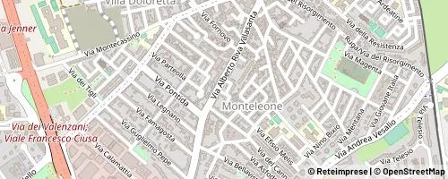 Mappa Cagliari