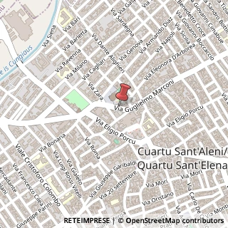 Mappa Via Guglielmo Marconi, 257, 09045 Quartu Sant'Elena, Cagliari (Sardegna)