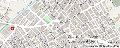 Mappa Quartu Sant'Elena