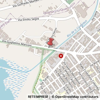 Mappa Via marconi 312, 09045 Quartu Sant'Elena, Cagliari (Sardegna)