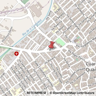 Mappa Via Guglielmo Marconi, 264, 09045 Quartu Sant'Elena, Cagliari (Sardegna)