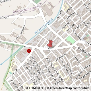 Mappa Via Guglielmo Marconi, 212, 09045 Quartu Sant'Elena, Cagliari (Sardegna)