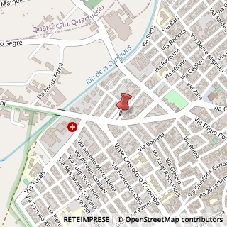 Mappa Via Gerolamo Cardano,  5, 09045 Quartu Sant'Elena, Cagliari (Sardegna)