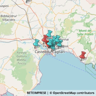 Mappa Lunigiana, 09122 Cagliari CA, Italia (10.23273)