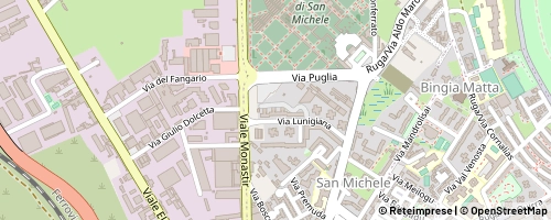 Mappa Cagliari