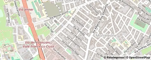 Mappa Cagliari