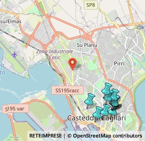 Mappa 09122 Cagliari CA, Italia (3.14)