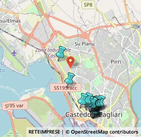 Mappa 09122 Cagliari CA, Italia (2.8155)