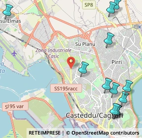 Mappa 09122 Cagliari CA, Italia (3.4175)