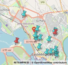 Mappa 09122 Cagliari CA, Italia (2.472)
