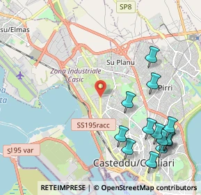 Mappa 09122 Cagliari CA, Italia (2.90923)