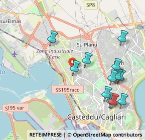 Mappa 09122 Cagliari CA, Italia (2.43333)