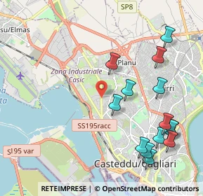 Mappa 09122 Cagliari CA, Italia (2.68357)