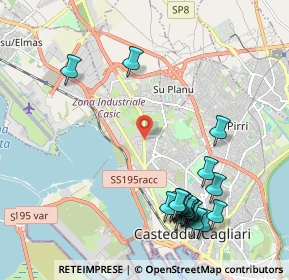 Mappa 09122 Cagliari CA, Italia (2.715)