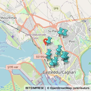 Mappa 09122 Cagliari CA, Italia (1.95643)