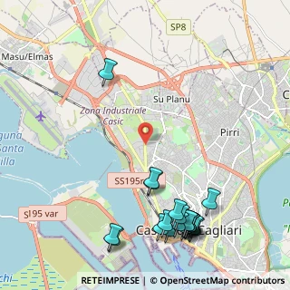 Mappa 09122 Cagliari CA, Italia (3.0975)