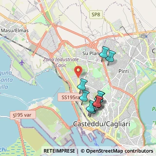 Mappa 09122 Cagliari CA, Italia (2.02545)