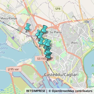 Mappa 09122 Cagliari CA, Italia (1.07429)