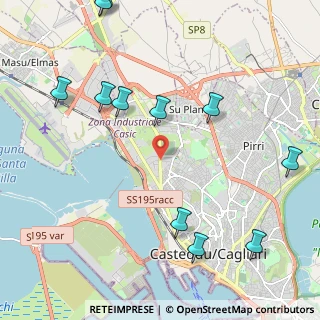 Mappa 09122 Cagliari CA, Italia (2.98)