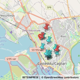 Mappa 09122 Cagliari CA, Italia (1.82429)
