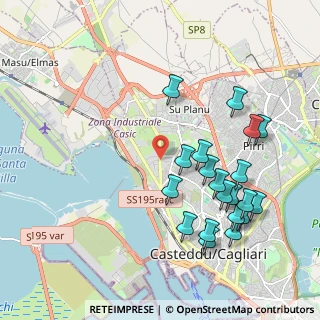 Mappa 09122 Cagliari CA, Italia (2.3995)