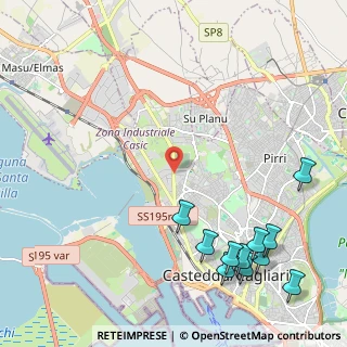 Mappa 09122 Cagliari CA, Italia (3.28)