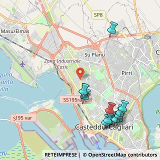 Mappa 09122 Cagliari CA, Italia (2.78077)