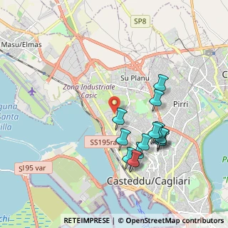 Mappa 09122 Cagliari CA, Italia (2.055)