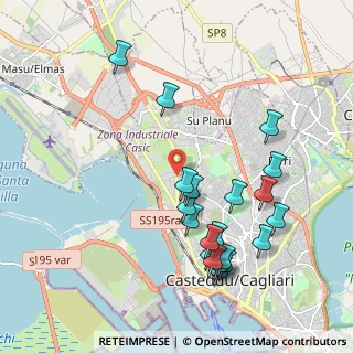 Mappa 09122 Cagliari CA, Italia (2.3515)