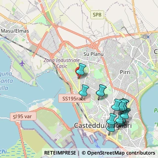 Mappa 09122 Cagliari CA, Italia (2.92333)