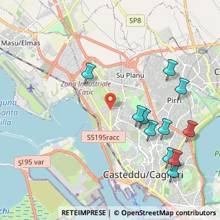 Mappa 09122 Cagliari CA, Italia (2.70091)