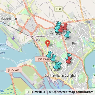 Mappa 09122 Cagliari CA, Italia (2.01)