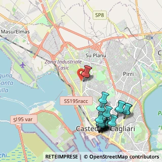 Mappa 09122 Cagliari CA, Italia (2.7585)