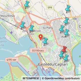 Mappa 09122 Cagliari CA, Italia (2.91909)