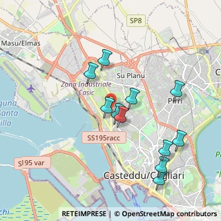 Mappa 09122 Cagliari CA, Italia (2.05455)